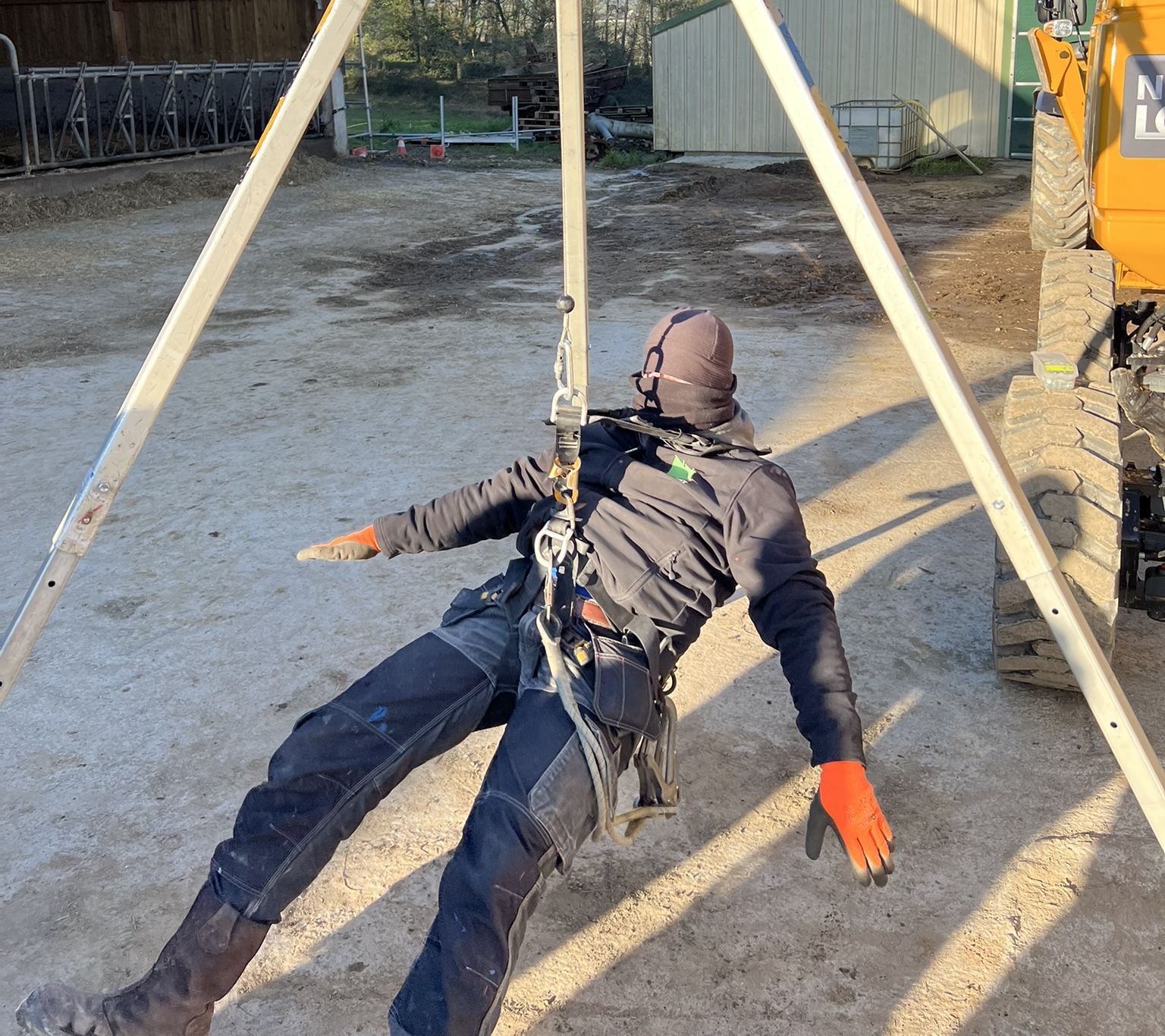 Qu'est-ce que la formation Travail en Hauteur ?